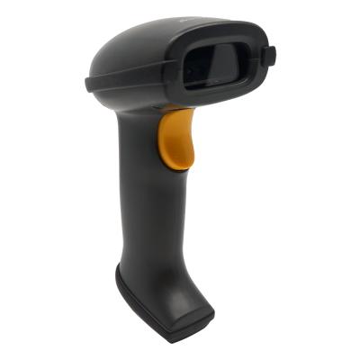 MS838B, 2D SR (standard reader) imager, 2.4G wireless Bluetooth, USB. Comes with scanner (battery in