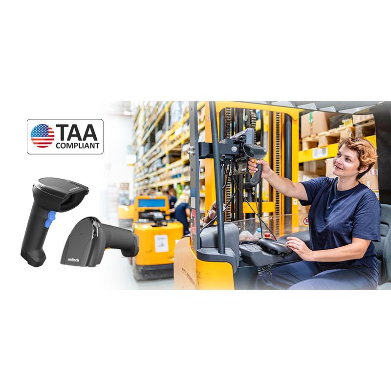 MS851 ESD (1D Laser / Corded version)_x00D_ Comes with ESD-safe S-USB cable + 5 years warranty.