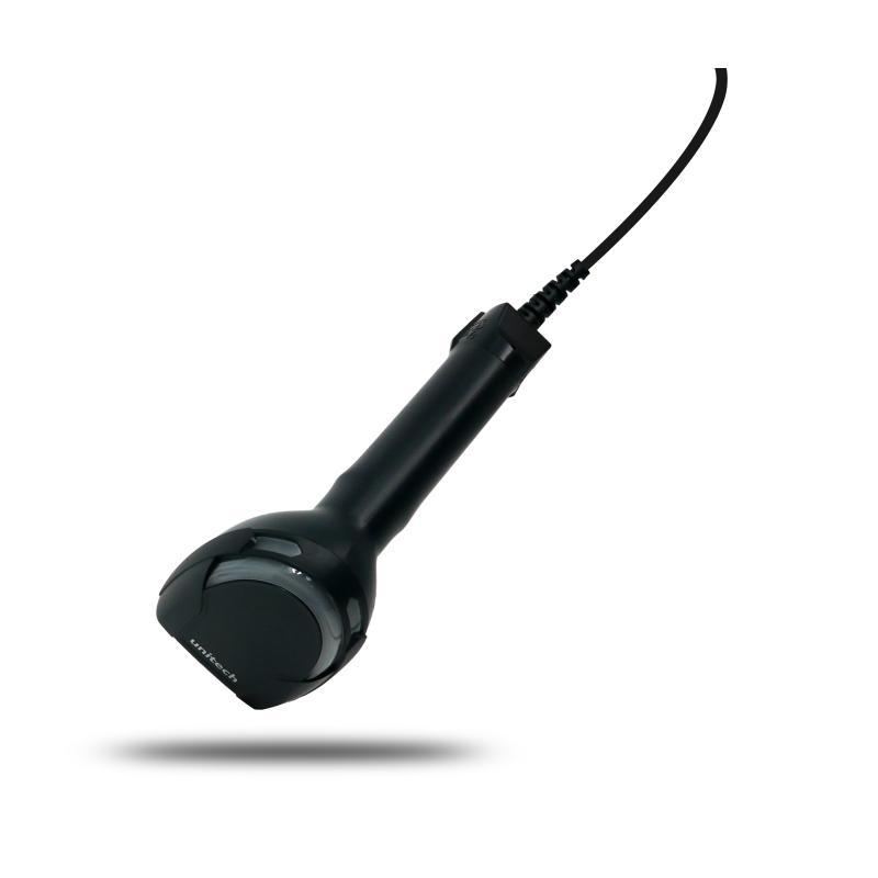 Unitech MS852B, 2D (Long Range) Scanner, USB-Kit, Cradle