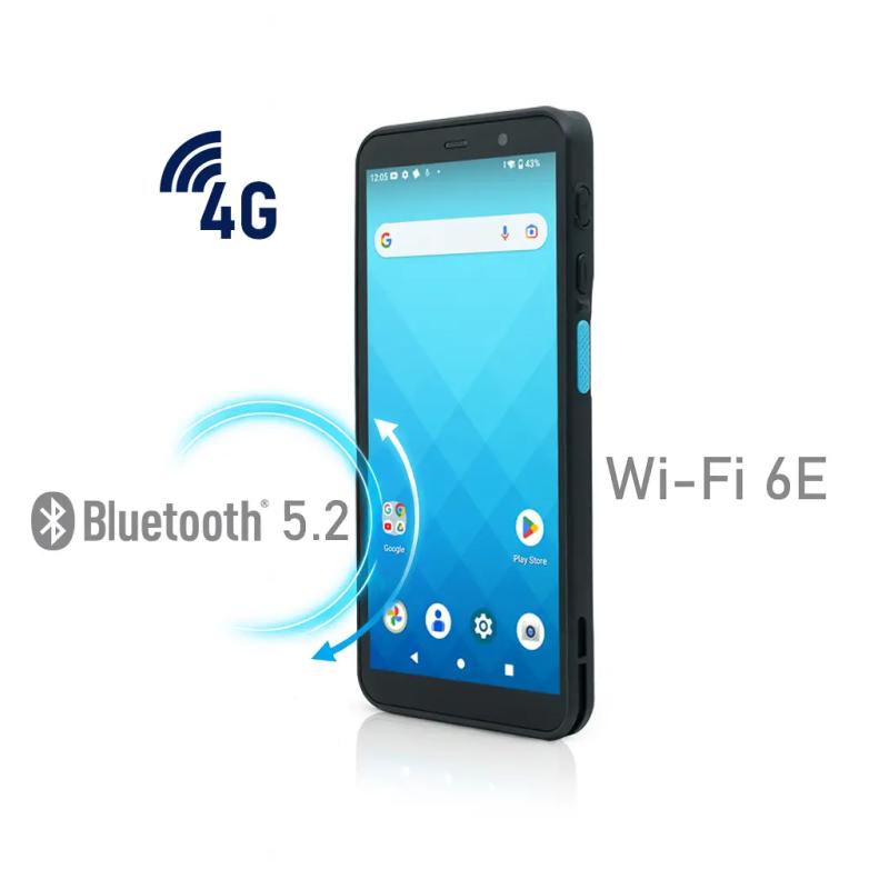 Unitech EA530 - 6", WLAN + 4G/LTE, Android 15, 6/64, 2D (SE4710)