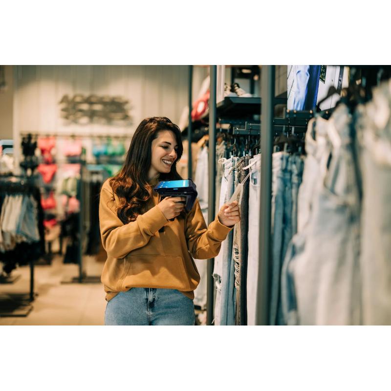 Unitech EA530 - 6", WLAN + 4G/LTE, Android 15, 6/64, 2D (SE4710)