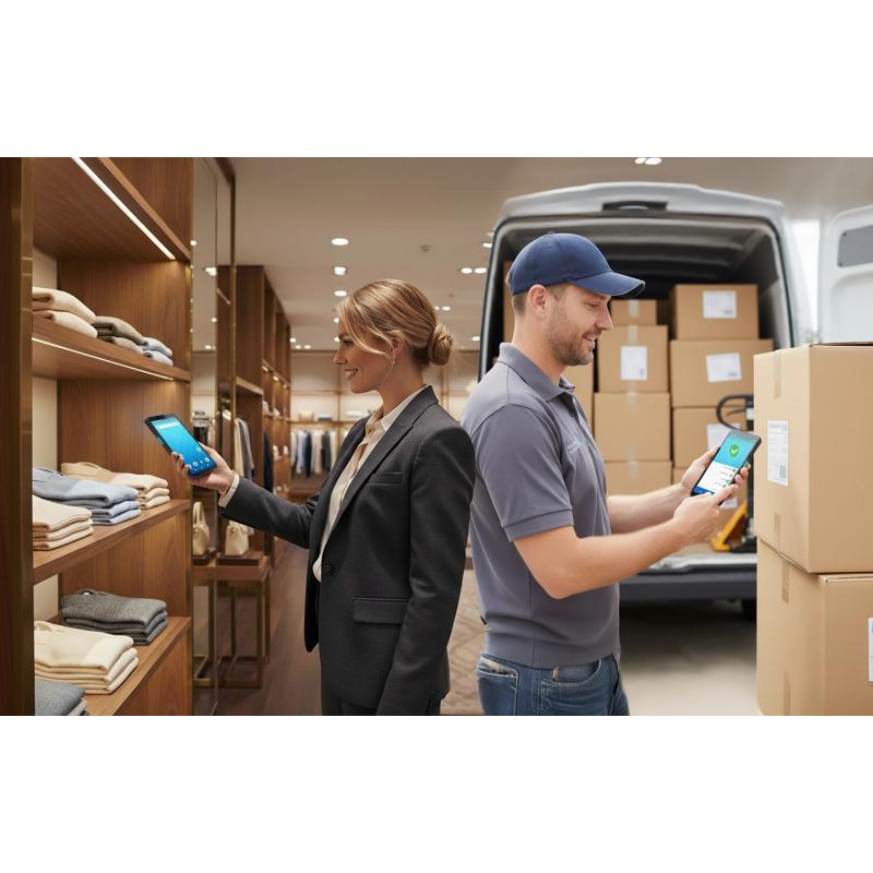 Unitech EA530 - 6", RFID , WLAN + 4G/LTE, Android 15, 6/64, 2D (SE4710)