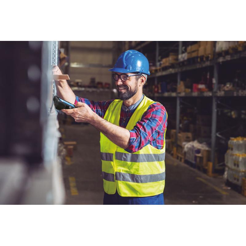 Unitech HT730 Plus - 4", WLAN only, Android 14, 6/128, 38-key, 2D (SE4770)