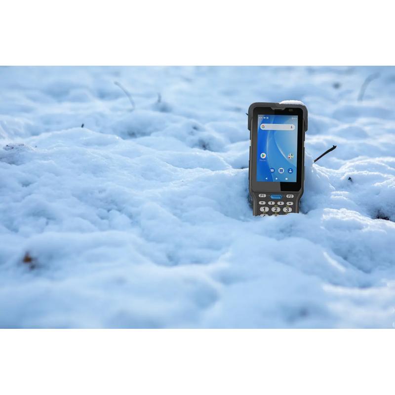 Unitech HT730 Plus - 4", WLAN only, Android 14, 6/128, 38-key, 2D (SE5880)