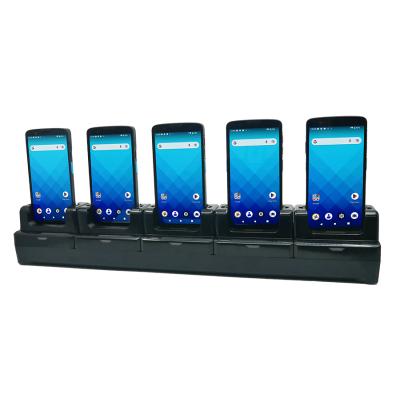 Unitech EA660 5-fach Ladestation (kompatibel mit und ohne H&uuml;lle)