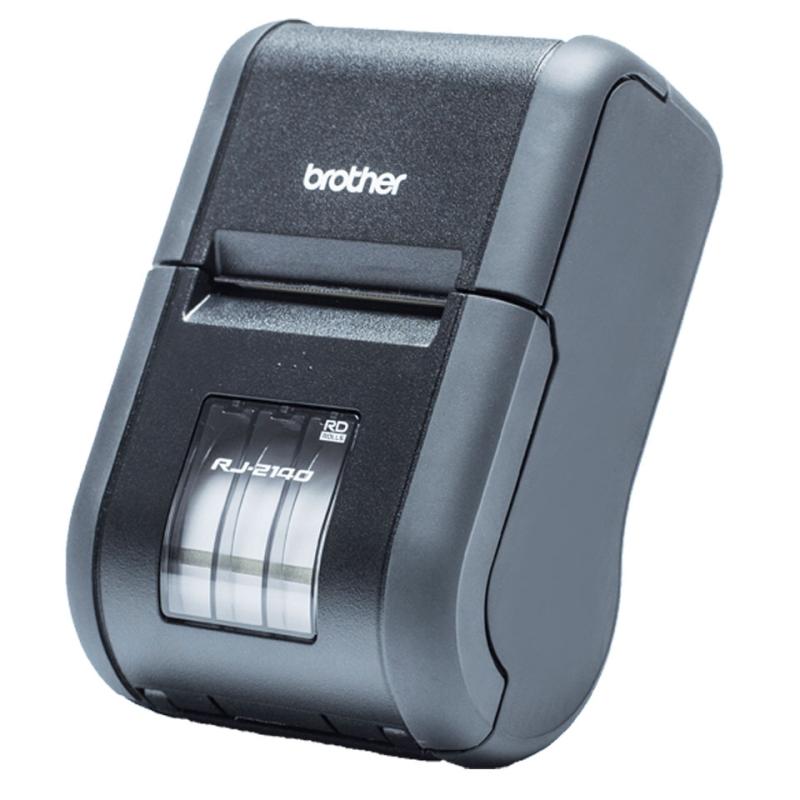 Brother&nbsp;RJ-2140 Etikettendrucker, Labeldrucker, mobil, TD, 203dpi, USB, WLAN