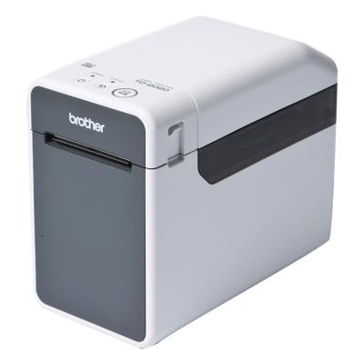 Brother&nbsp;TD-2120N Etikettendrucker, Labeldrucker, Desktopdrucker, Thermodirekt, 203dpi, USB, LAN