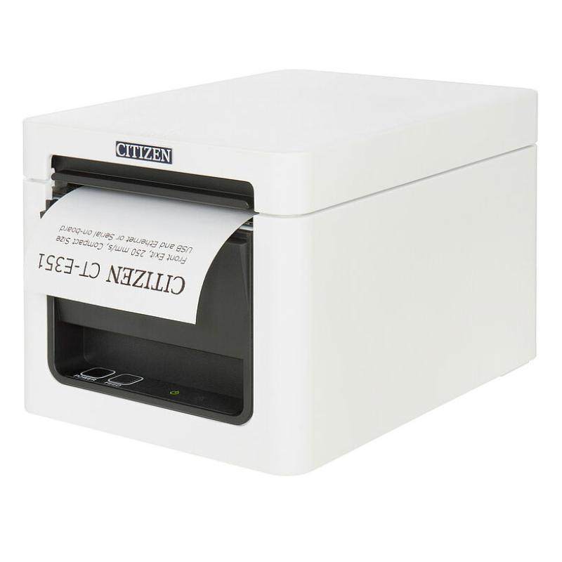 Citizen CT-E351, RS232, Thermodirekt(203dpi), wei&szlig;