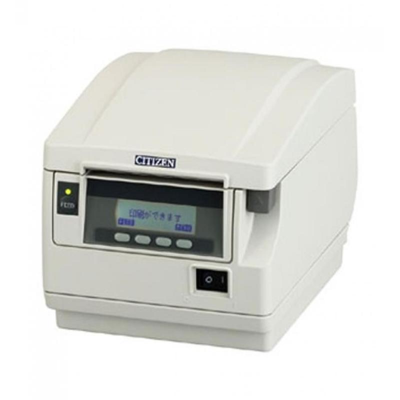 Citizen CT-S851II (203dpi), Cutter, Display, wei&szlig;