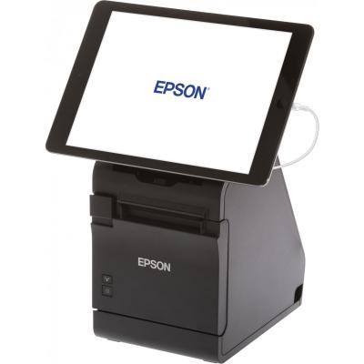 Epson TM-m30II-S, USB, Ethernet, 8 Punkte/mm (203dpi), ePOS, wei&szlig;, UK-Version