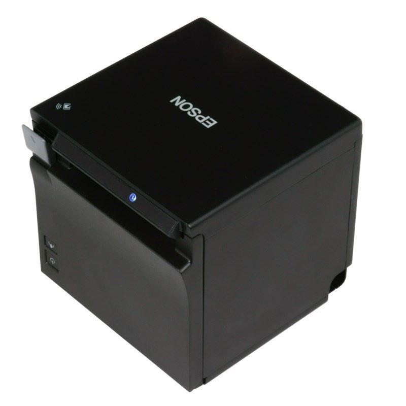 Epson TM-M50II, Thermodirekt, 180 dpi, Near End Sensor, Cutter, USB, RS232, Ethernet, schwarz