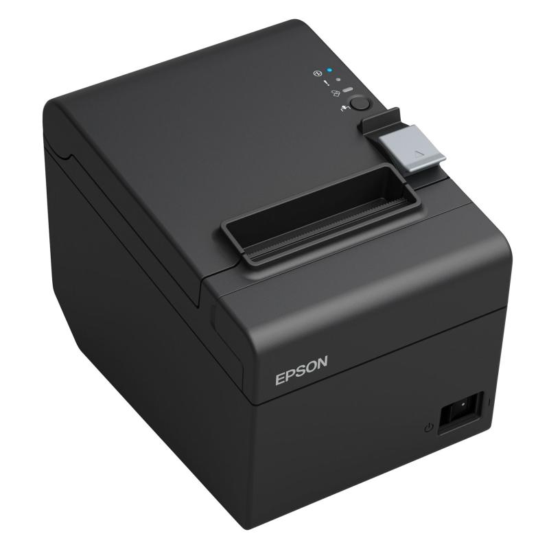 Epson TM-T20IV, 8 Punkte/mm (203dpi), Cutter, USB, RS232, Ethernet, UK