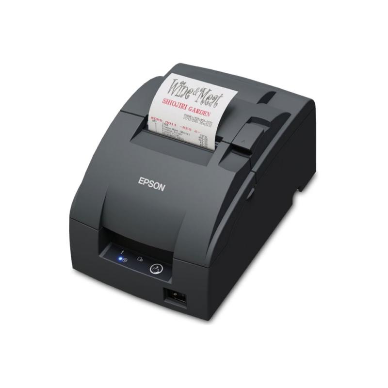 Epson TM-U220IIB, Cutter, LPT, dunkelgrau