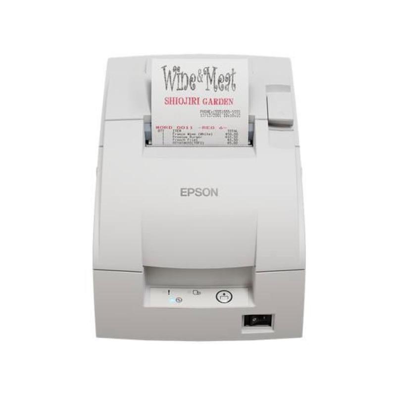 Epson TM-U220IIB, Cutter, Ethernet, wei&szlig;