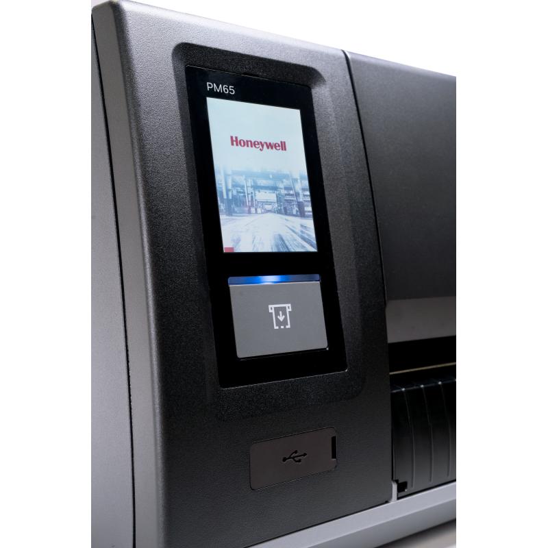 Honeywell PM65 Industrie Etikettendrucker, Thermodirekt, 203 dpi, USB, LAN, RS232