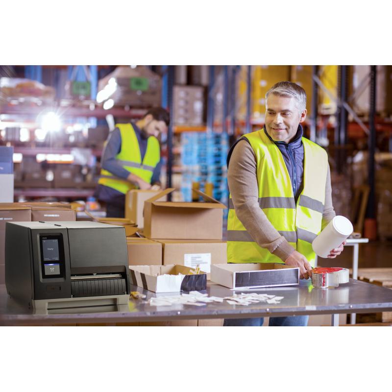 Honeywell PM65 Industrie Etikettendrucker, Thermodirekt, 300 dpi, USB, LAN, RS232