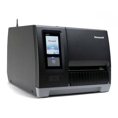Honeywell PM65 Etikettendrucker, Thermotransfer, 300 dpi, USB, LAN, RS232, Paral., Touch, Rewinder