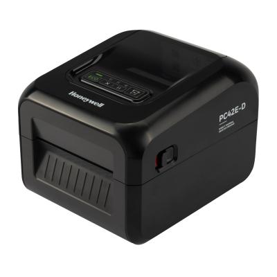 Honeywell PC42E-D Desktop Etikettendrucker, Thermodirekt, 203 dpi, USB, LAN, RS232, wei&szlig;