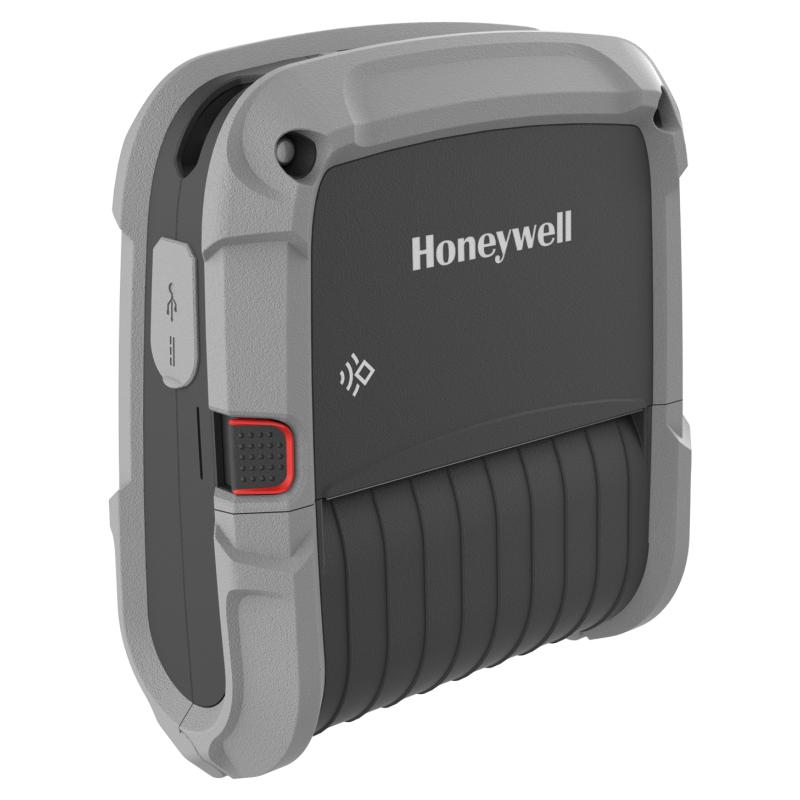 Honeywell RP4 Mobile Printer, DT, 203DPI, 4''label width, No Display, USB, BT/WIFI, Ohne Kabel, Line