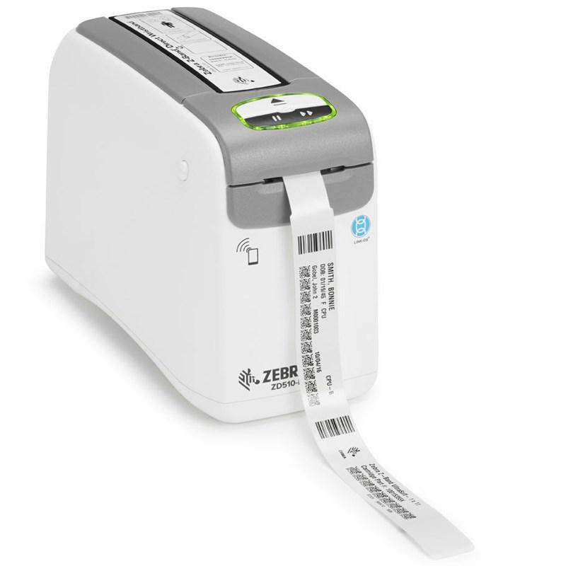 ZD510-HC, 12 Punkte/mm (300dpi), RTC, USB, Ethernet, ZPLII