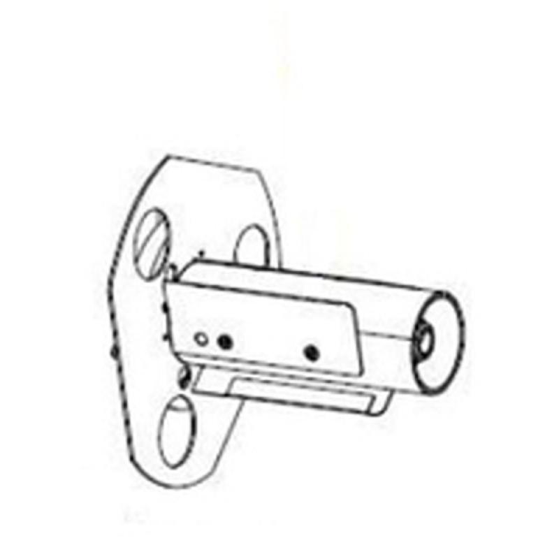 Zebra ZT 610 Medien-Adapter f&uuml;r 40 mm Kerndurchmesser