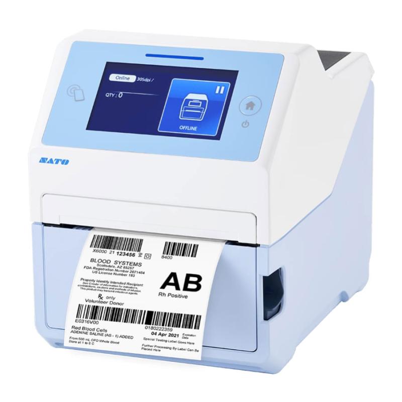 Sato CT408LX-HC TT (203dpi), USB, LAN, RTC