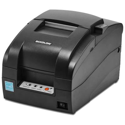 Bixolon SRP-275III, Nadeldruck, USB, RS232 (25 Polig), RJ-11, Cutter, Bonrolle, schwarz
