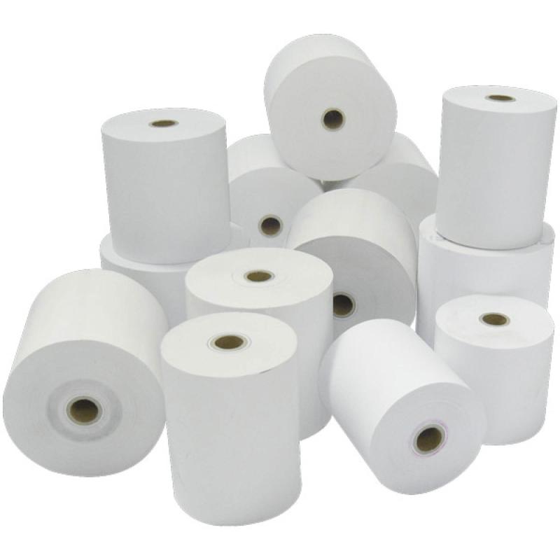 Bonrolle, Normalpapier, 70mm, Apotheken-A, Durchmesser: 80mm, L&auml;nge: 60m