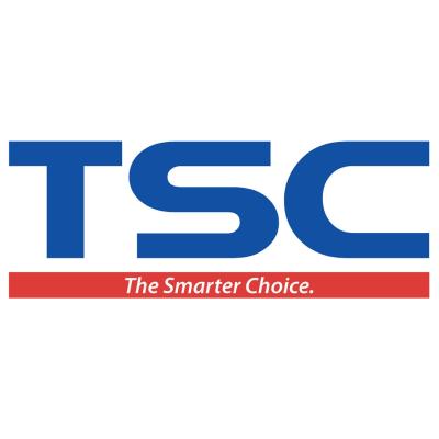 TSC Thermotransferband, Premium Wachs, f&uuml;r Desktop-Drucker, Rollenbreite: 90mm, Kern: 12,7mm, L&auml;nge:
