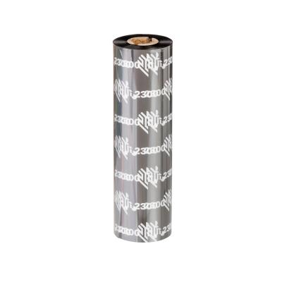 Thermotransferband, Zebra 2300, Wachs, Rollenbreite:110mm, Kernbreite:110mm, Kern:25,4mm, L&auml;nge:900m