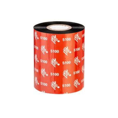 Thermotransferband, Zebra, 5100, Harz, Rollenbreite: 110mm, Kernbreite: 110mm, Kern: 25,4mm, L&auml;nge: