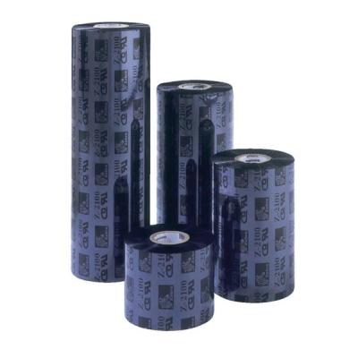 6xThermotransferband, Zebra 5319, Wachs, Rollenbr:110mm, Kernbr:110mm, Kern:25,4mm, L&auml;nge:450m