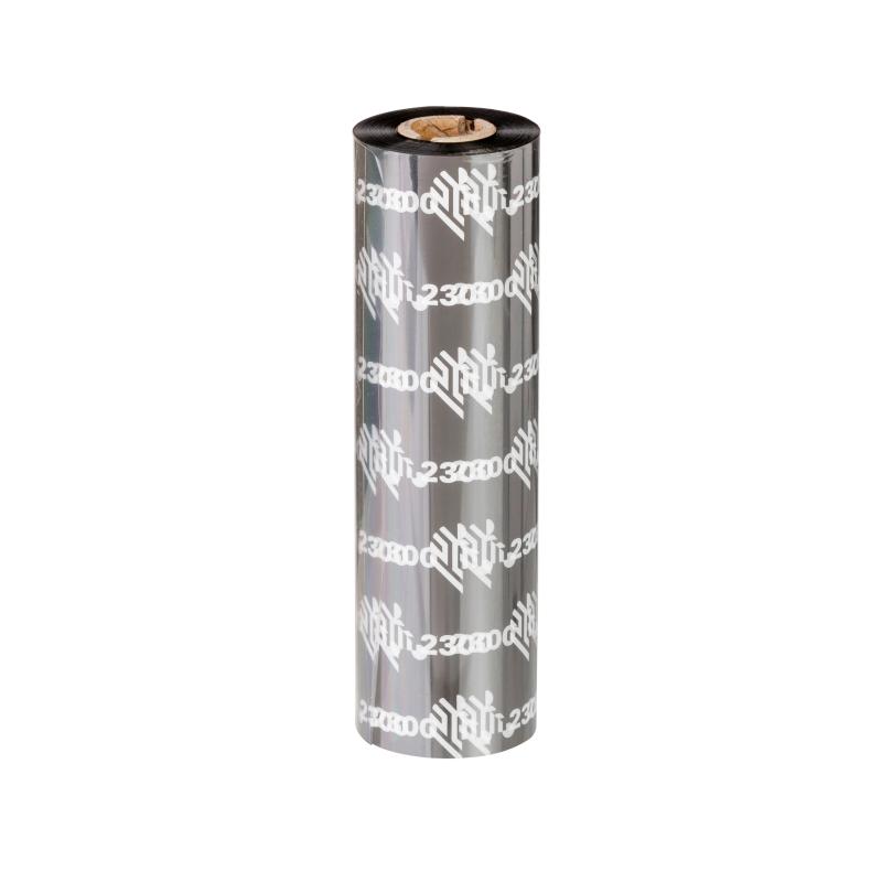Thermotransferband, Zebra, 2300, Wachs, Rollenbreite: 83mm, Kernbreite: 83mm, Kern: 25,4mm, L&auml;nge: 3