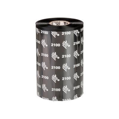 Thermotransferband, Zebra, 2100, Wachs, Rollenbreite: 174 mm, Kernbreite: 174mm, Kern: 25,4mm, L&auml;nge
