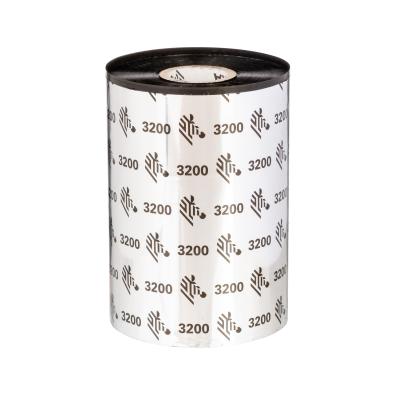 Thermotransferband, Zebra, 3200, Wachs/Harz, passt f&uuml;r: Zebra GT800, Rollenbreite: 110mm, Kernbreite