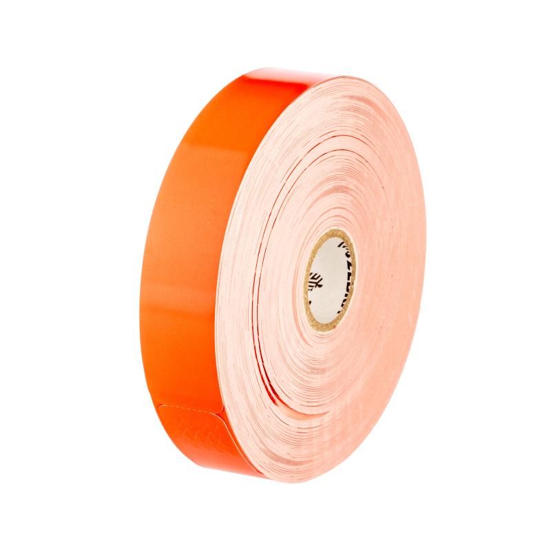 6x Z-Band Fun Armb&auml;nder f&uuml;r Zebra HC100 Drucker, 6x(350 B&auml;nder pro Cartridge), orange