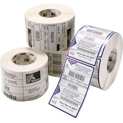 24x Zebra Z-PERFORM 1000T 105x74mm AD(200) Kern(76,2) 2310 Etiketten/Rolle
