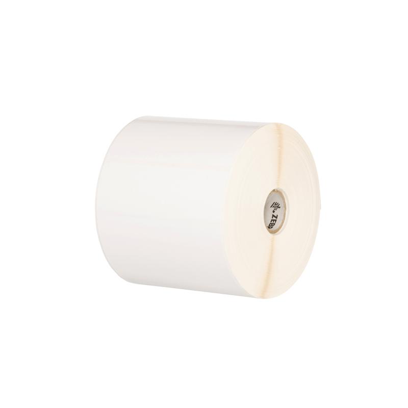 12x Zebra Z-ULTIMATE 3000T WHITE 21x11mm AD(200) Kern(76,2) 12710 Etiketten/Rolle
