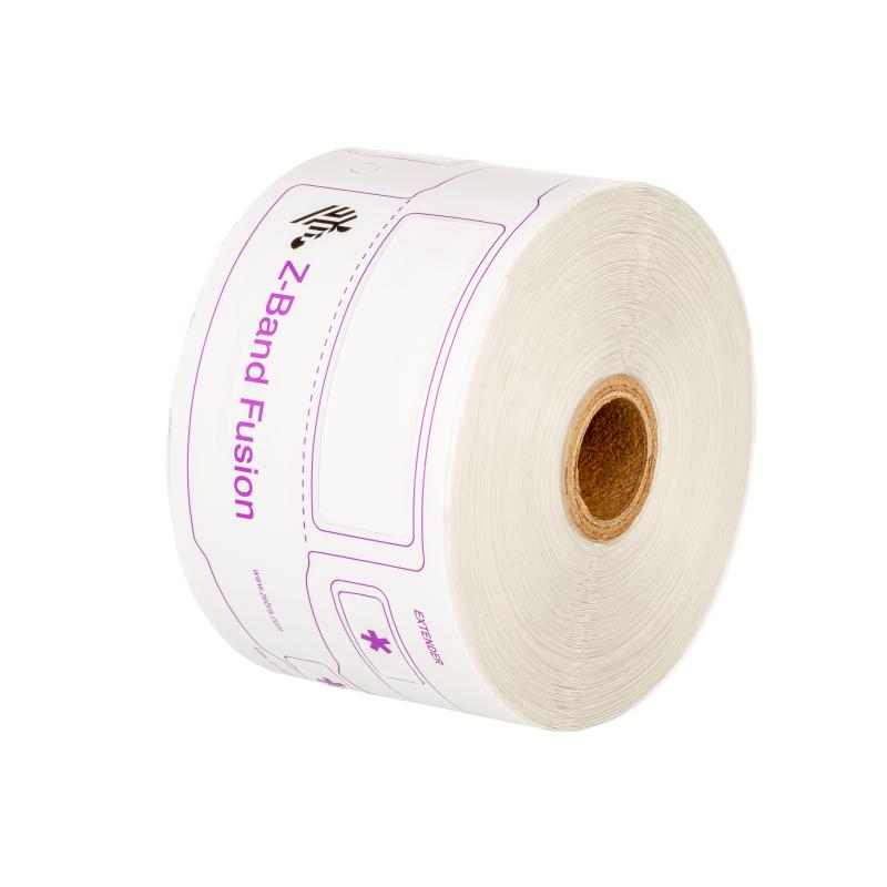 5xZebra Z-Band Fusion, FID-ADULT-L3-1-200T-RED, 76,2x76,2mm