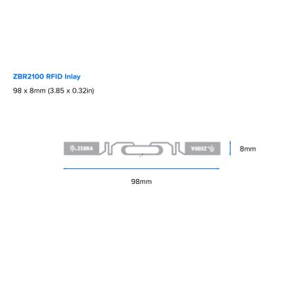 2x Zebra Etikettenrolle ZIPRD3017408 (MOQ 2)