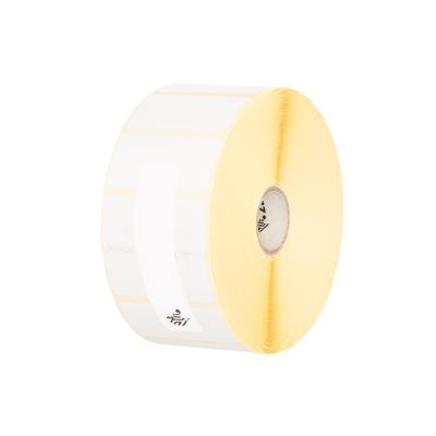 Etikettenrolle, Zebra, Normalpapier, beschichtet, f&uuml;r Midrange/High End Drucker, Thermotransfer, Ker