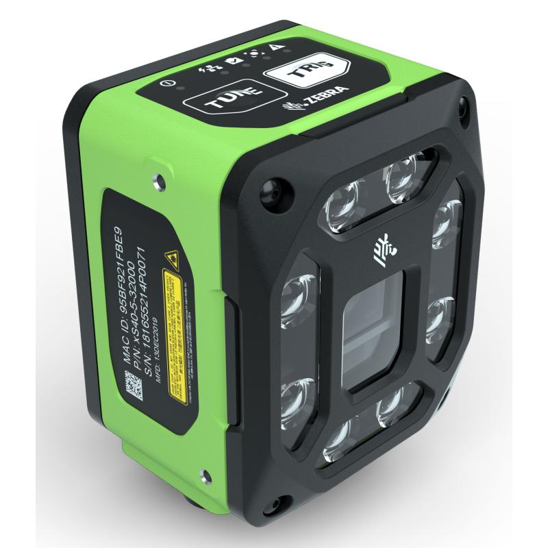 Zebra FS40, 2.3MP, 2D Wide Angle, Auto Fokus, Fast Decoder, Dual Eterhnet, PoE, Blaue Beleuchtung
