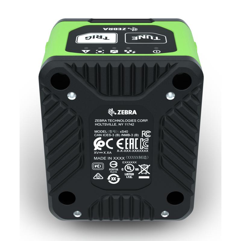 Zebra FS40, 2,3MP, 2D Wide Angle, Auto Fokus, standard Decoder, PoE, rot