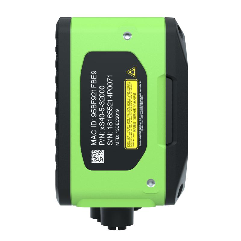 Zebra FS40, 5,1MP, 2D Wide Angle, Auto Fokus, fast Decoder, PoE, rot + roter Bandpass Filter