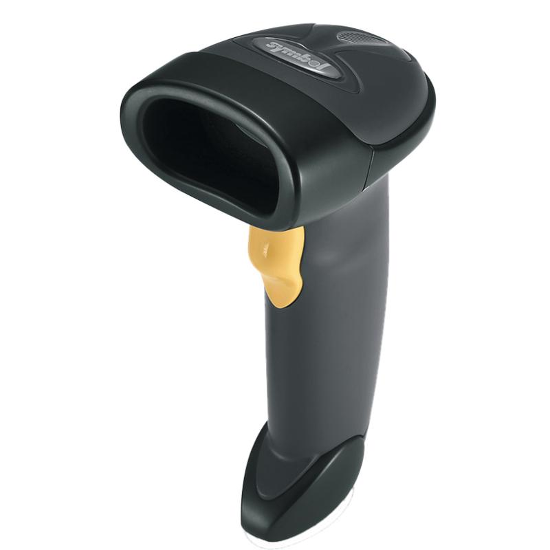 Zebra LS2208 1D, USB-Kit, Standfu&szlig;, schwarz