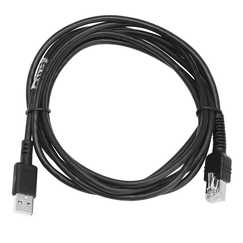 Verbindungskabel USB, L&auml;nge: 0.6 m, gerade