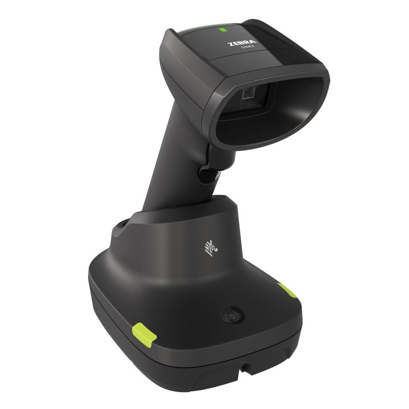 Zebra DS8288, PowerCap, BT, 2D, FIPS, USB-Kit (Pr&auml;sentation), Qi, schwarz