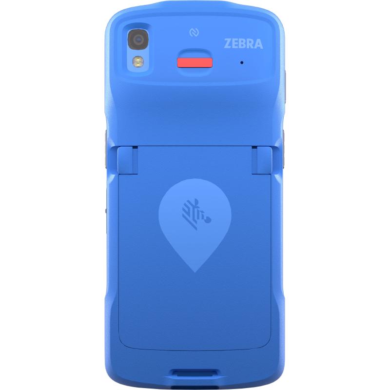 Zebra HC20 mit Notfalltaste, 2D, PTT, USB-C, BT, WLAN, NFC, Android, GMS, wei&szlig;