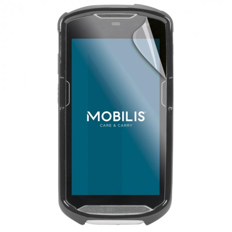 Mobilis TC70 -TC72 Schutzfolie Anti-Shock IK06 - Klar f&uuml;r Zebra TC70 -TC72 - TC75 -TC77 36096