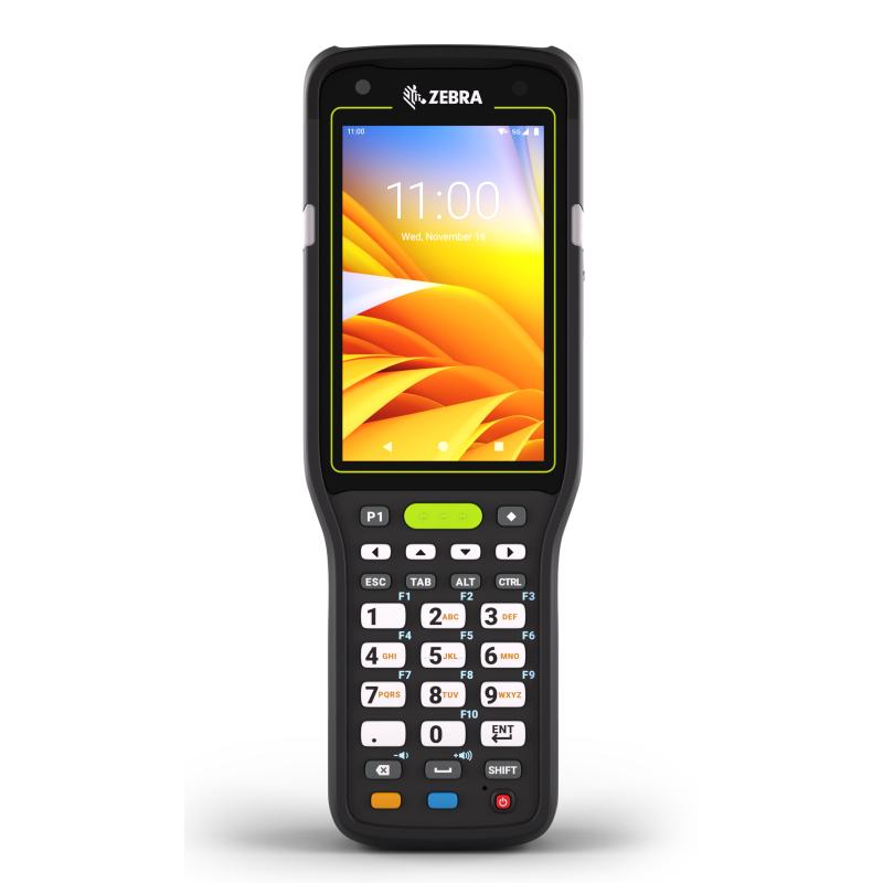 Zebra MC3400 Full Featured, 2D, ER, SE58, Num., IST, hot-swap, USB-C, BT, WLAN, NFC, Android